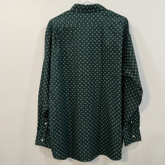 Daniel Cremieux XL long sleeve button down with ducks, 100% cotton - Picture 6 of 8